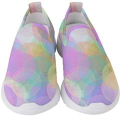 Abstract Background Texture Kids  Slip On Sneakers