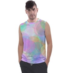 Abstract Background Texture Men s Regular Tank Top