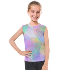 Abstract Background Texture Kids  Mesh Tank Top