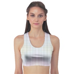 Seamless Background Abstract Vector Fitness Sports Bra