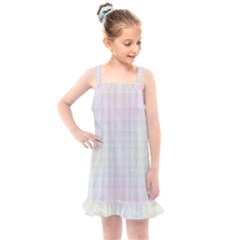 Seamless Background Abstract Vector Kids  Overall Dress