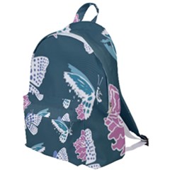 Butterfly Pattern Dead Death Rose The Plain Backpack