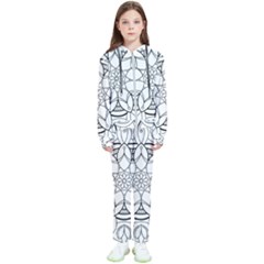 Mandala Drawing Dyes Page Kids  Tracksuit