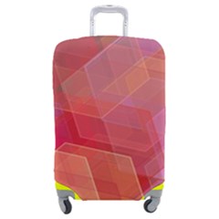 Abstract Background Texture Pattern Luggage Cover (medium)