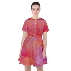 Abstract Background Texture Pattern Sailor Dress