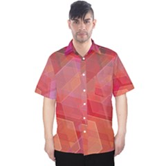 Abstract Background Texture Pattern Men s Hawaii Shirt