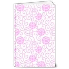 Peony Asia Spring Flowers Natural 8  X 10  Softcover Notebook
