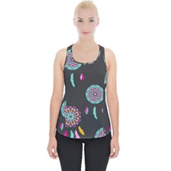 Dreamcatcher Seamless American Piece Up Tank Top by Ravend