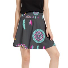 Dreamcatcher Seamless American Waistband Skirt by Ravend