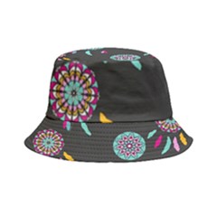 Dreamcatcher Seamless American Inside Out Bucket Hat by Ravend