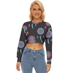 Dreamcatcher Seamless American Lightweight Long Sleeve Sweatshirt