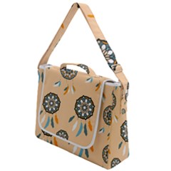 Dreamcatcher Pattern Pen Background Box Up Messenger Bag