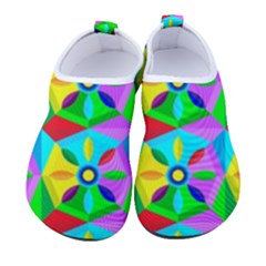 Star Texture Template Design Men s Sock-style Water Shoes