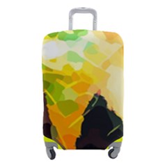 Forest Trees Nature Wood Green Luggage Cover (small)