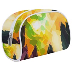 Forest Trees Nature Wood Green Make Up Case (medium)