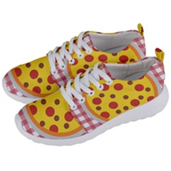 Pizza Table Pepperoni Sausage Men s Lightweight Sports Shoes by Ravend