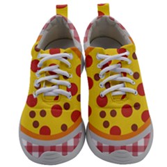 Pizza Table Pepperoni Sausage Mens Athletic Shoes by Ravend