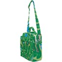 Golf Course Par Golf Course Green Crossbody Day Bag View1