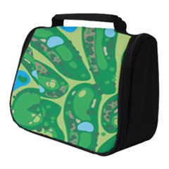 Golf Course Par Golf Course Green Full Print Travel Pouch (small) by Ravend