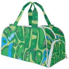 Golf Course Par Golf Course Green Burner Gym Duffel Bag