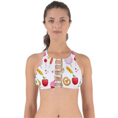 Summer Fair Food Goldfish Perfectly Cut Out Bikini Top by Ravend