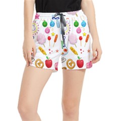 Summer Fair Food Goldfish Women s Runner Shorts