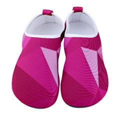 Pattern Halftone Geometric Women s Sock-style Water Shoes