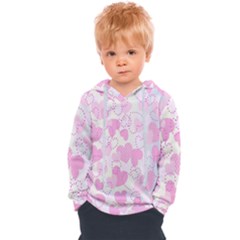 Valentine Background Hearts Bokeh Kids  Overhead Hoodie by Ravend