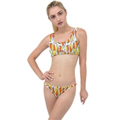 Candy Corn Halloween Candy Candies The Little Details Bikini Set by Ravend