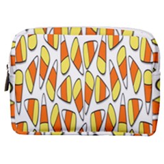 Candy Corn Halloween Candy Candies Make Up Pouch (medium) by Ravend