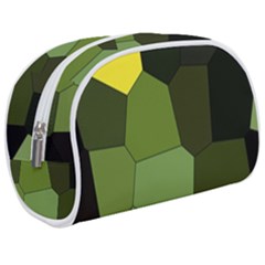 Mosaic Structure Background Tile Make Up Case (medium)