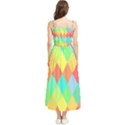 Low Poly Triangles Boho Sleeveless Summer Dress View2
