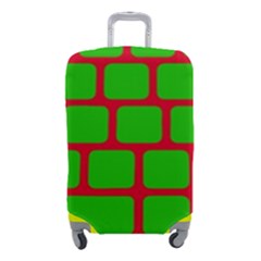 Keyboard Keys Computer Input Pc Luggage Cover (small) by Ravend