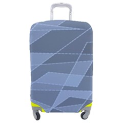 Lines Shapes Pattern Web Creative Luggage Cover (Medium)