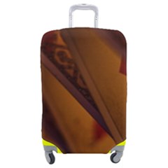 Card Game Mood The Tarot Luggage Cover (medium) by Amaryn4rt