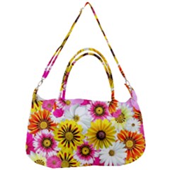 Flowers Blossom Bloom Nature Plant Removable Strap Handbag by Amaryn4rt