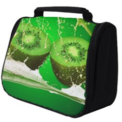 Kiwi Fruit Vitamins Healthy Cut Full Print Travel Pouch (big) by Amaryn4rt