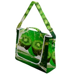 Kiwi Fruit Vitamins Healthy Cut Box Up Messenger Bag by Amaryn4rt