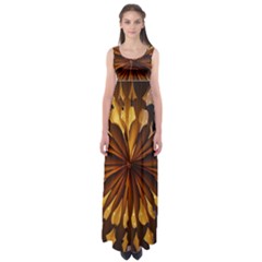 Light Star Lighting Lamp Empire Waist Maxi Dress by Amaryn4rt