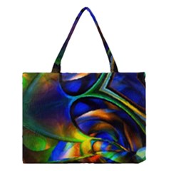 Light Texture Abstract Background Medium Tote Bag