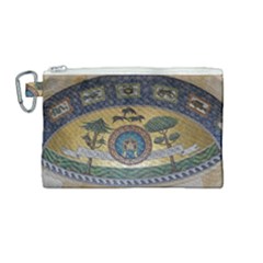 Peace Monument Werder Mountain Canvas Cosmetic Bag (medium) by Amaryn4rt