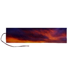 Sunset The Pacific Ocean Evening Roll Up Canvas Pencil Holder (l) by Amaryn4rt