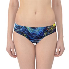 Star Ship Parody Art Starry Night Hipster Bikini Bottoms