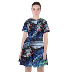 Star Ship Parody Art Starry Night Sailor Dress