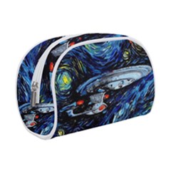 Star Ship Parody Art Starry Night Make Up Case (small)