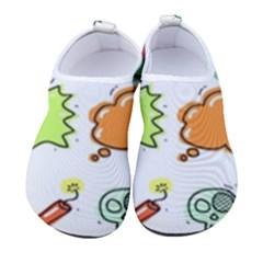 Set Collection Balloon Image Women s Sock-style Water Shoes