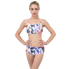 Abstract Art Work 1 Layered Top Bikini Set by mbs123