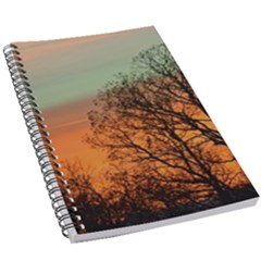 Twilight Sunset Sky Evening Clouds 5 5  X 8 5  Notebook by Amaryn4rt