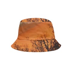 Twilight Sunset Sky Evening Clouds Bucket Hat (kids)