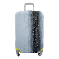 Rain Raindrop Drop Of Water Drip Luggage Cover (small) by Amaryn4rt